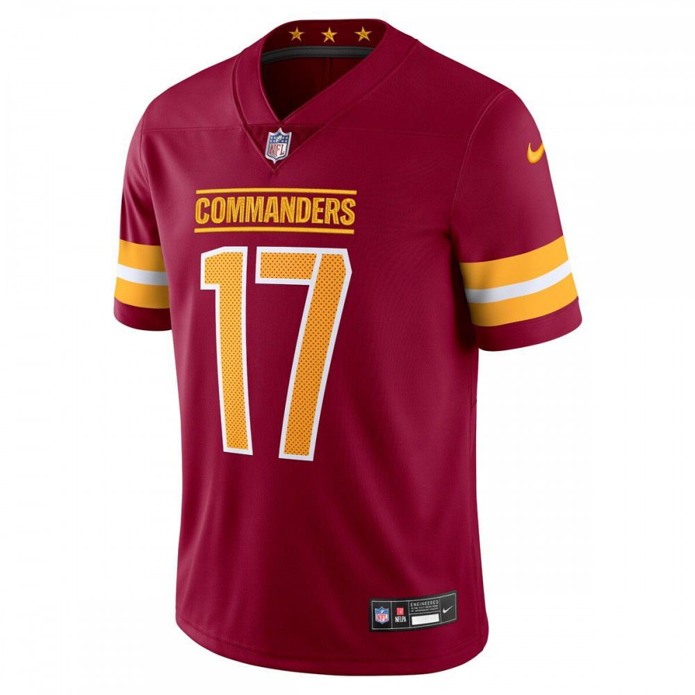 Terry McLaurin Washington Commanders Nike Vapor Untouchable Limited Jersey - Burgundy-GridironStore